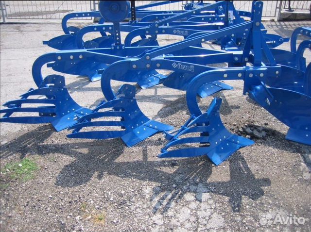 Плуг эксцентрический навесной 3-х корпусной