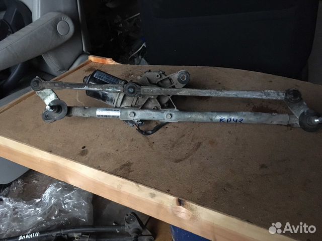 Трапеция стеклоочистителей Chevrolet Cruze