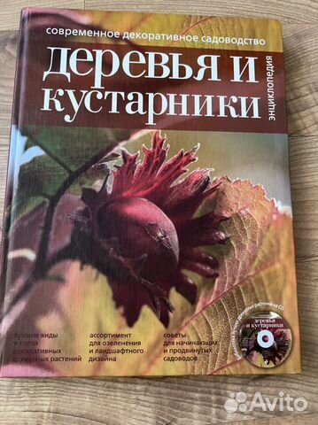 Деревья и кустарники энциклопедия