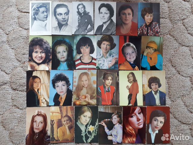 Фотографии актёров СССР