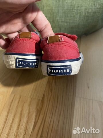 Tommy hilfiger кеды