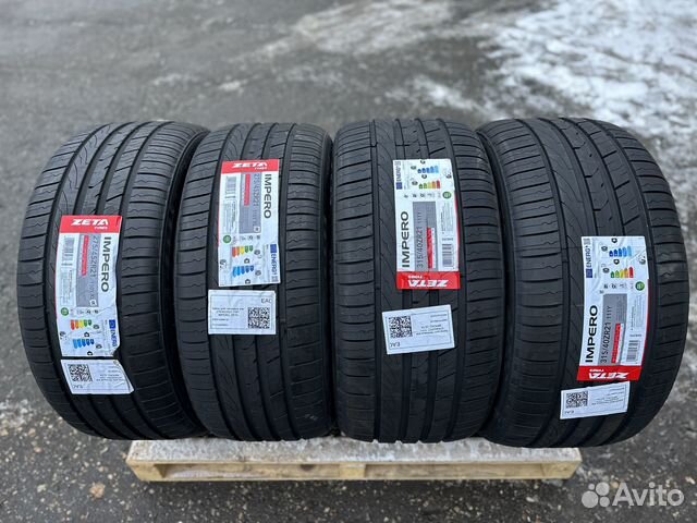 Zeta Impero 275/45 R21 и 315/40 R21 111Y