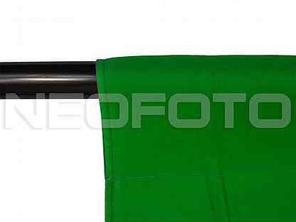 Фон тканевый Grifon B-109 3х5 м зеленый