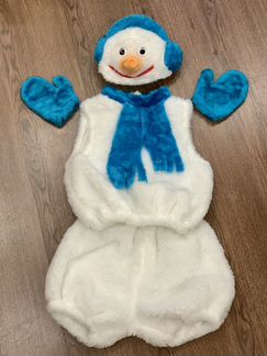 Новогодний костюм Снеговик