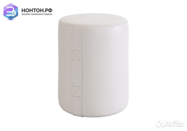 Пуф Рони белый