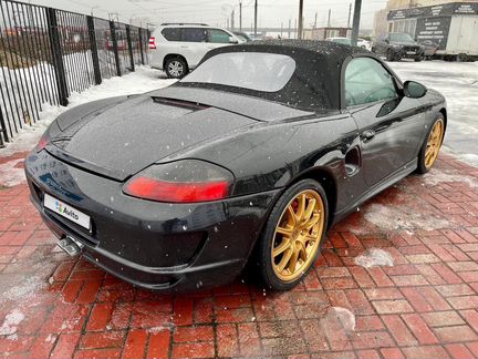 Porsche Boxster, 2001