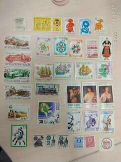 Болгарские марки