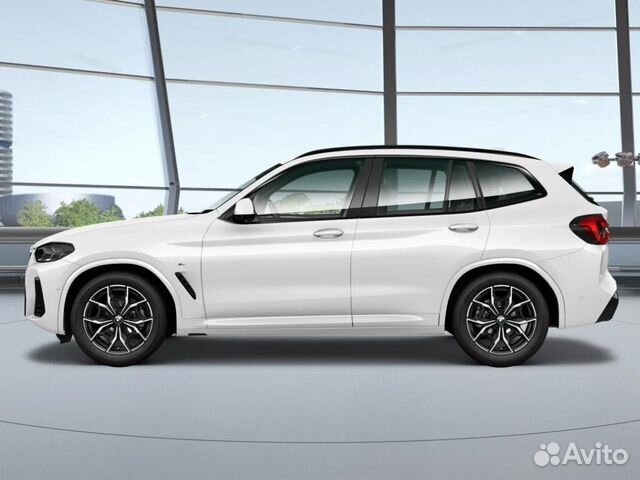 BMW X3 2.0 AT, 2022