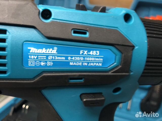 Шуруповерт makita 18v