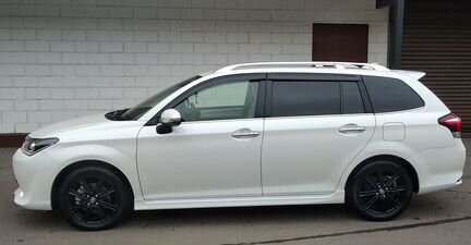 Toyota Corolla Fielder 1.8 CVT, 2017, 130 000 км