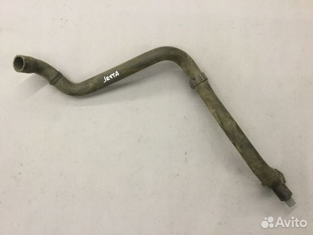 Патрубок радиатора нижний VW Джетта 2006-2011