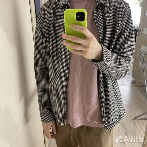 Рубашка на замке topman