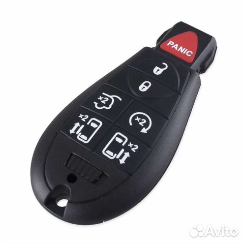 Ключ зажигания фобик Dodge Chrysler Jeep с чипом