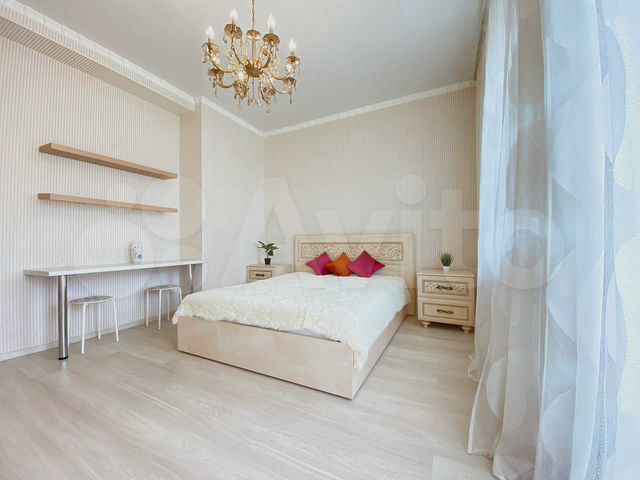 2-к. квартира, 57 м², 3/5 эт.