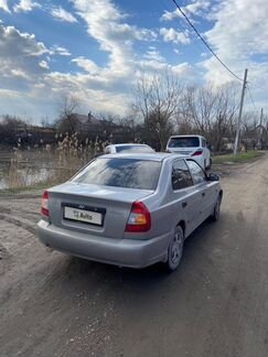 Hyundai Accent 1.5 МТ, 2008, 290 000 км