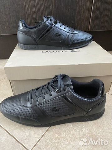 Кеды lacoste оригинал