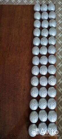 Форма для выпекания печенья Грецкий орех СССР