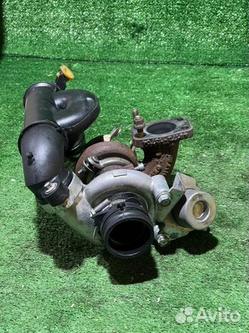 Турбокомпрессор (турбина) C-Max Focus Fiesta