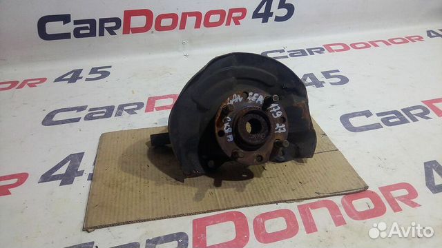 Кулак поворотный передний левый (ступица) б/у для