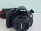 Зеркальный фотоаппарат Canon 600d комплект объявление продам