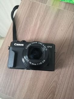 Canon g7x mark ii + флеш-карта 256 гб