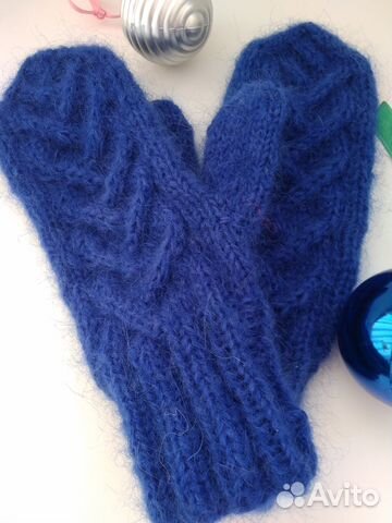Варежки и шарф