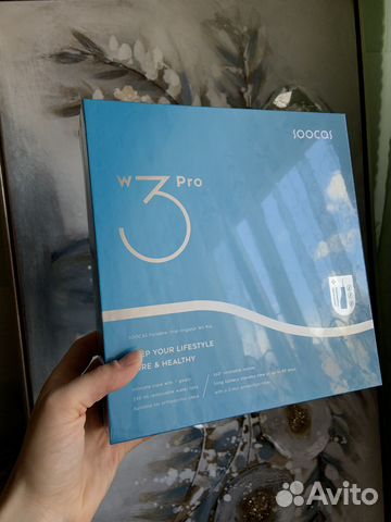 Ирригатор для полости рта Xiaomi soocas w3 новый