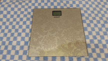 Напольные весы Scarlett