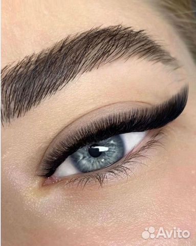 Наращивание ресниц на дому