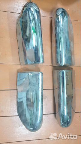 Углы бампера волга 2402 внутренние новые СССР