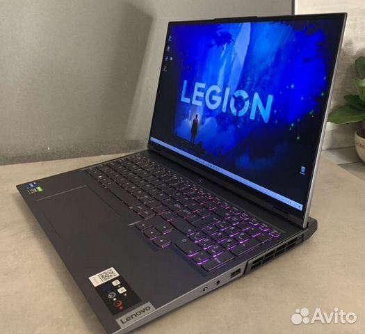 Lenovo Legion 5 pro Gen 7 новый 2023 года 1тб