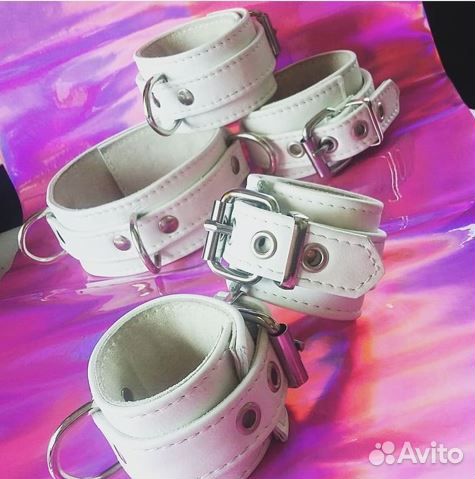 Фиксация Кожа Снежная Королева (ноги, руки, шея)