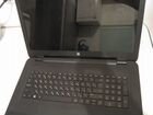 Ноутбук HP 17-x021ur (на запчасти) объявление продам