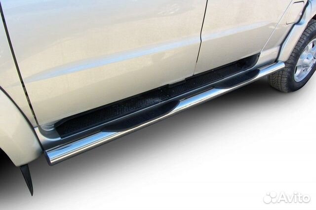 Защита порогов UAZ pickup (2007)