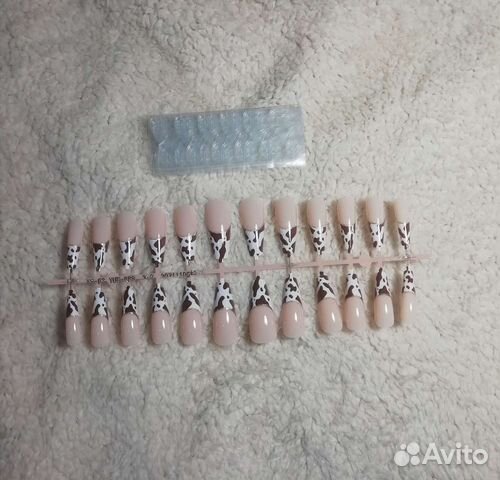 Накладные ногти, комплект 24шт