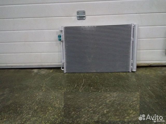 Радиатор кондиционера Hyundai Solaris 1 2011-2017