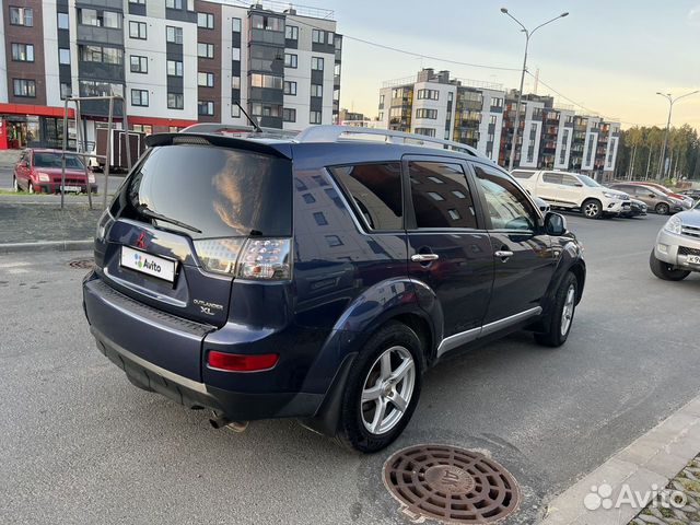 Mitsubishi Outlander 2.4 CVT, 2008, 217 000 км