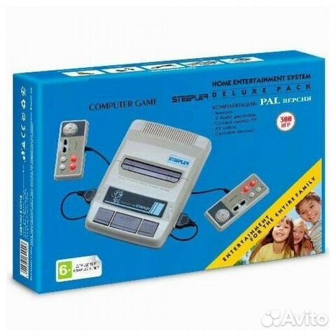 Игровая Приставка 8 Bit steepler (300в1)