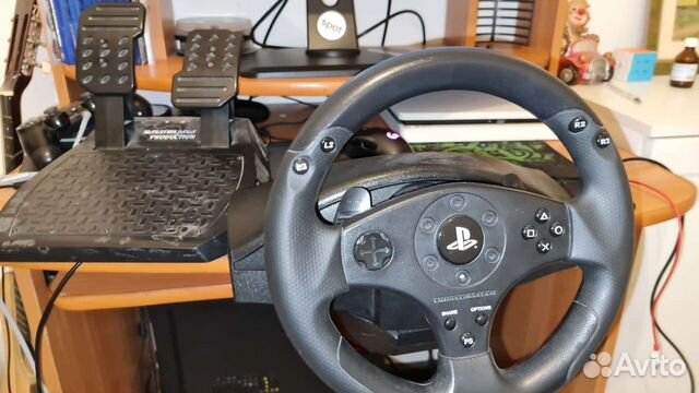 Игровой руль thrustmaster t80