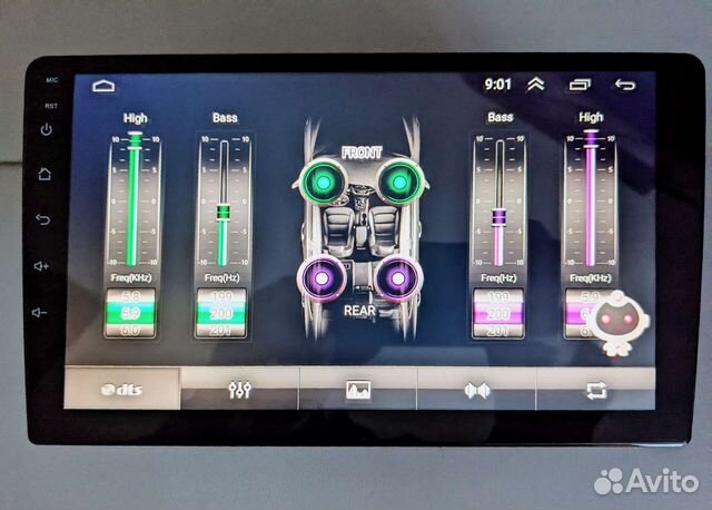 Новая магнитола для Toyota Rav 4, Camry