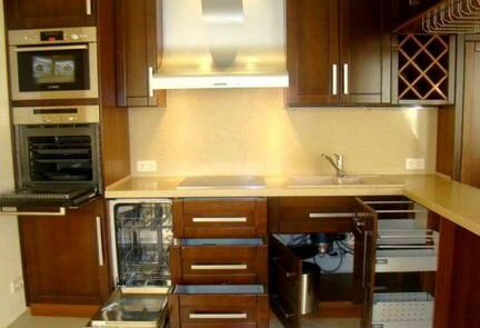 Установка, подключение бытовой техники