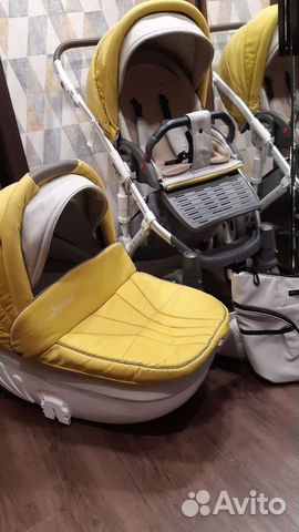 Коляска 2 в 1 Retrus Avenir Fox