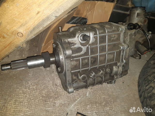 Кпп 4-5-ст Газель Волга