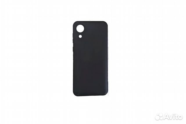 Чехол силиконовый Silicone Cover Samsung A03 Core