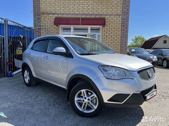 SsangYong Actyon 2.0 МТ, 2011, 156 598 км