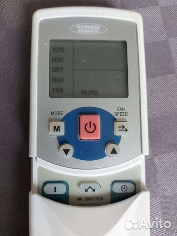 Пульт для кондиционера general climate