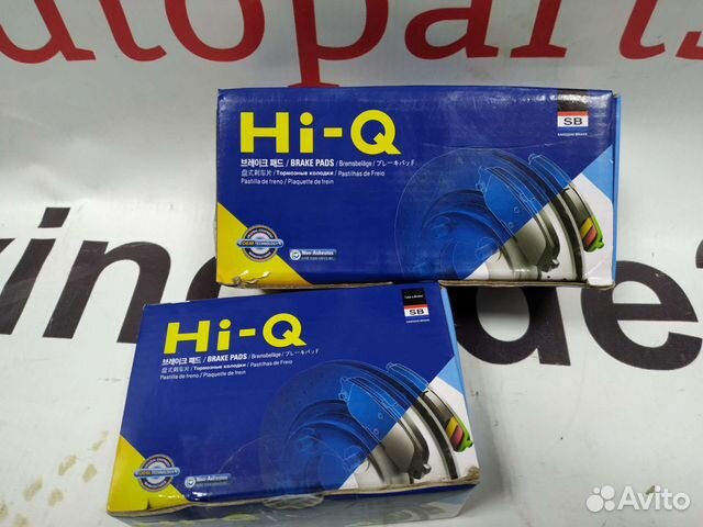 Колодки тормозные Hi-Q (Сангсин) корея все модели