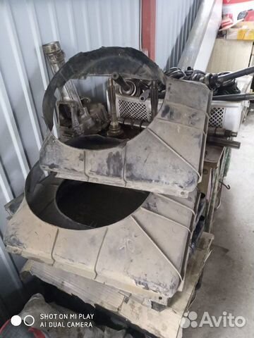 Дифузор радиатора на газель