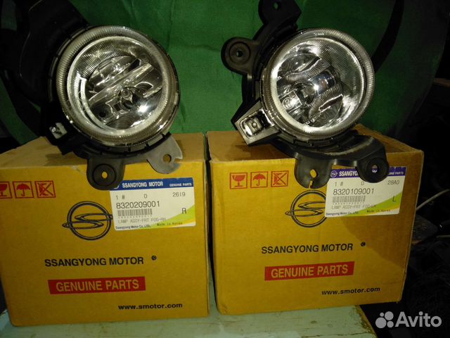 Ssangyong kyron I птф