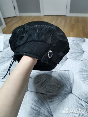 Берет шапка зимняя